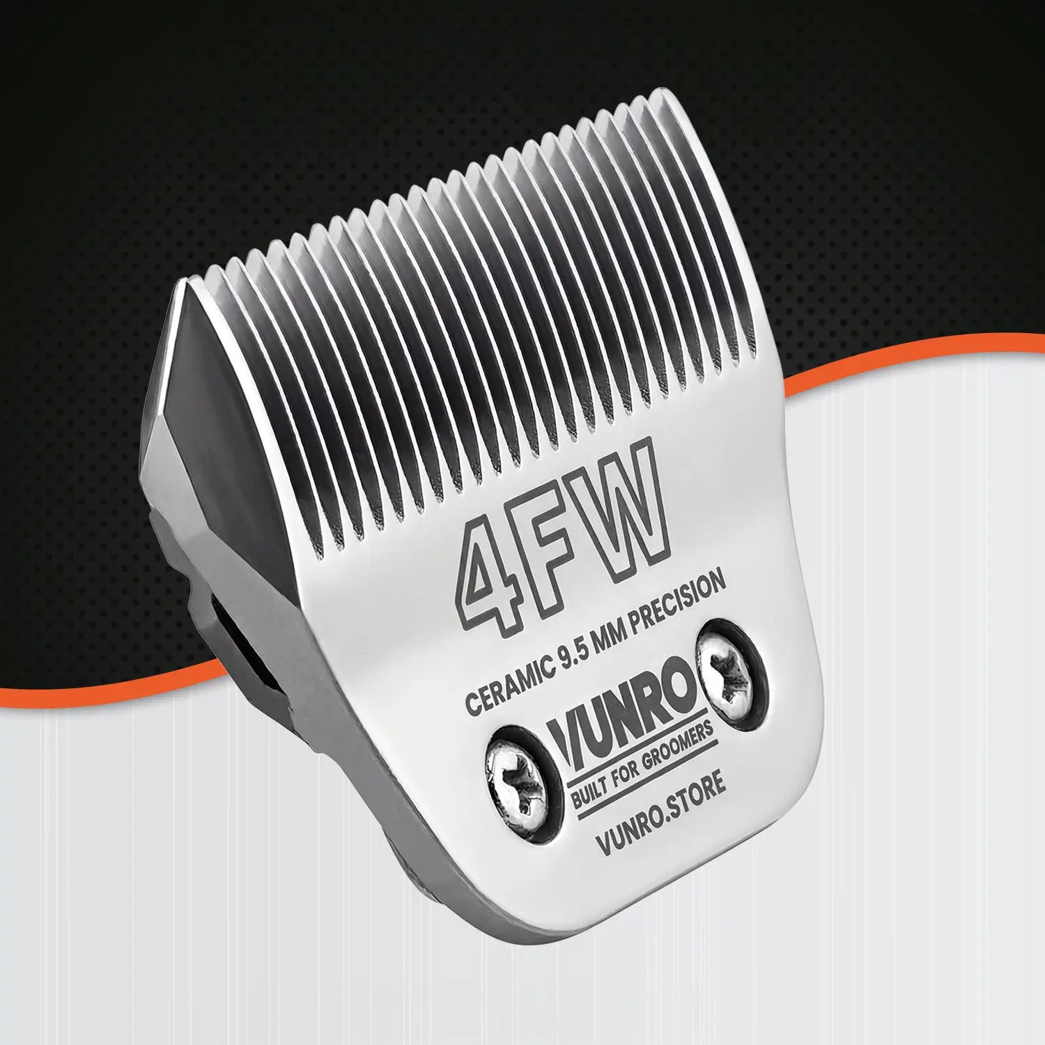 4FW Ceramic Dog Clipper Blade (9.5 mm)