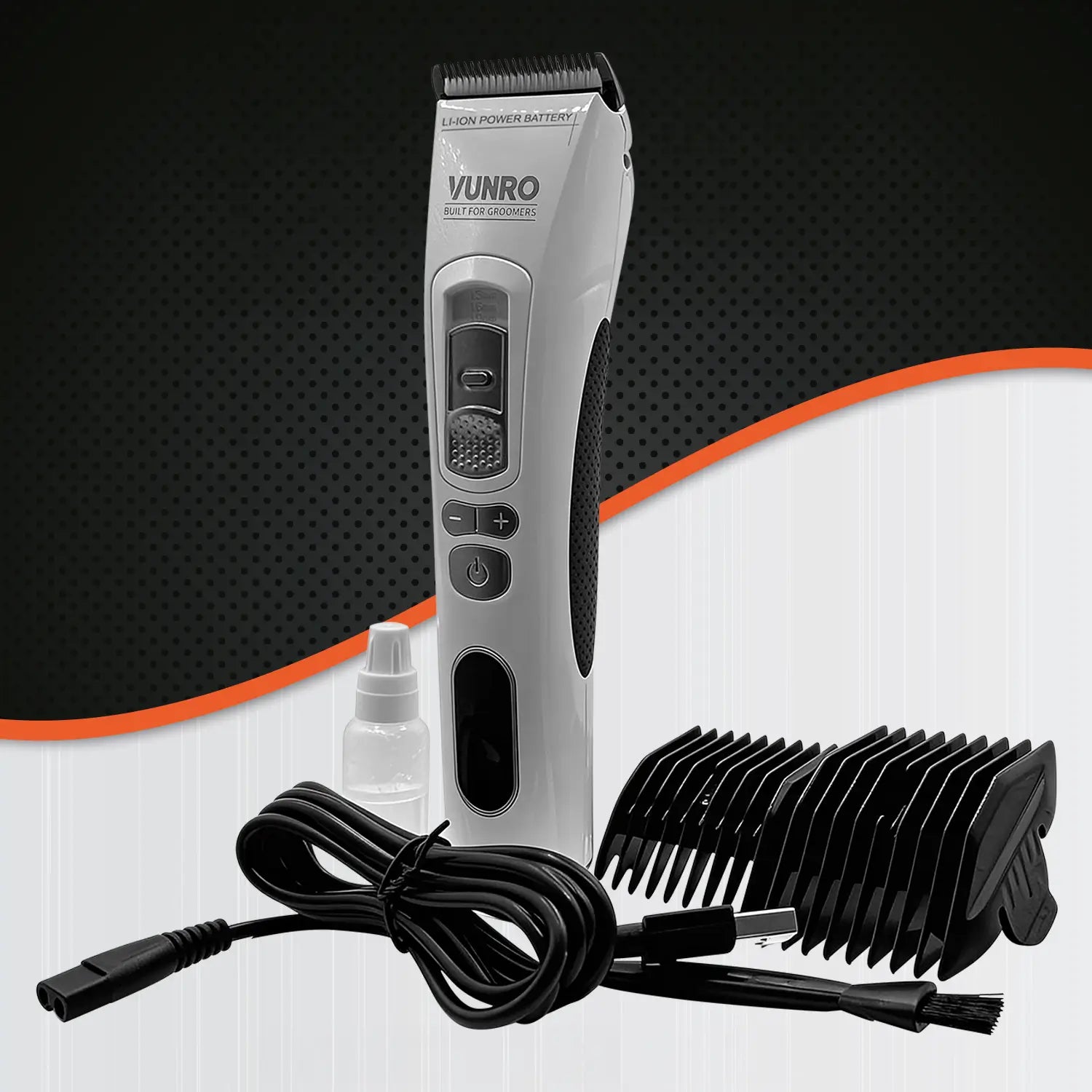 VUNRO PRO Pet Hair Trimmer