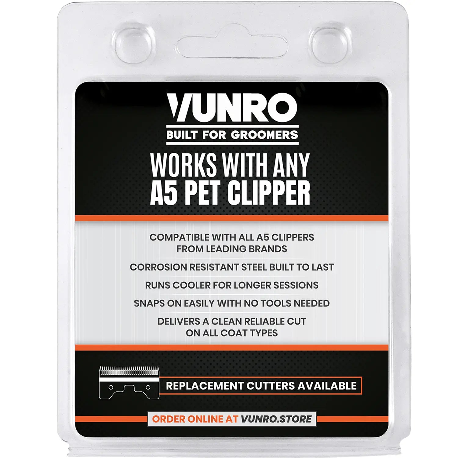 #7 Ceramic Skip Tooth Dog Clipper Blade (3.2mm)