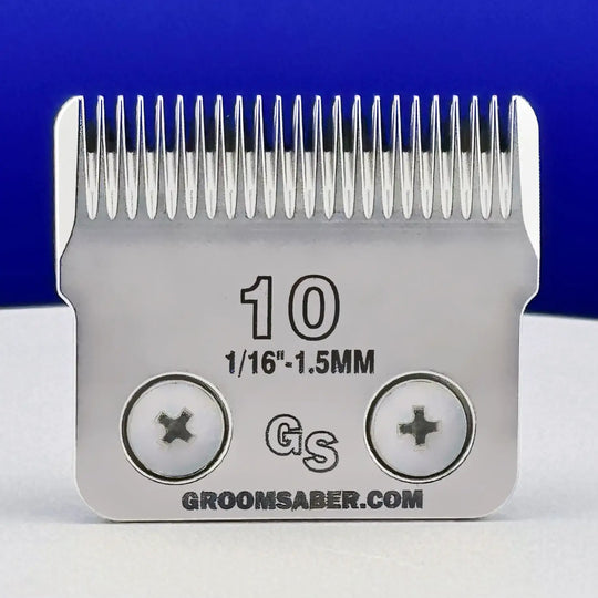 10# Ceramic D-Series Dog Clipper Blade (1.5 mm)